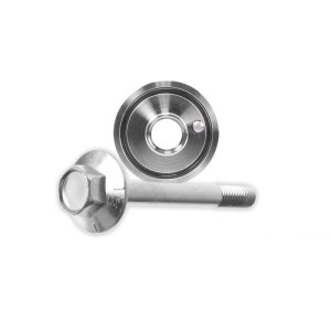 Honda Accord Brake Kit - Rear - R1 Concepts - Carbon Coated Drilled & Slotted Rotors + Optimum OEp Pads - `18-`25